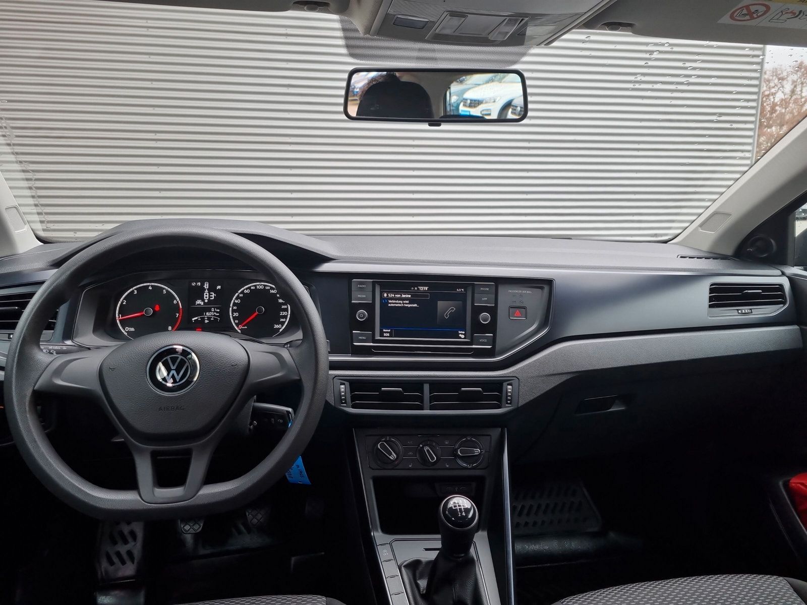 Fahrzeugabbildung Volkswagen Polo 1.0 Trendline PDC SHZ DAB+ KLIMA