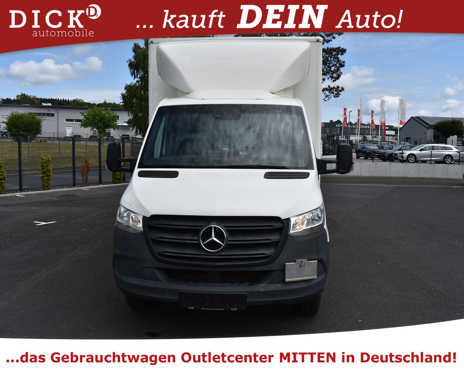 MERCEDES-BENZ Sprinter 514d RWD Koffer LADE-HEBEBÜHNE PALFING. - Image 4