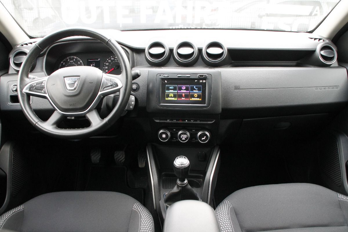 Fahrzeugabbildung Dacia Duster II Anniversary