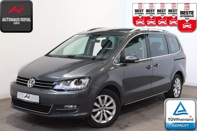 Volkswagen Sharan 2.0 TDI HIGHLINE 7 SITZE AHK,KEYLESS,1.HD