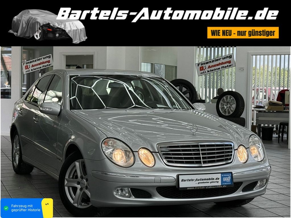 MERCEDES-BENZ E 240 1 Hand !, Schiebedach, Automatik, Navi