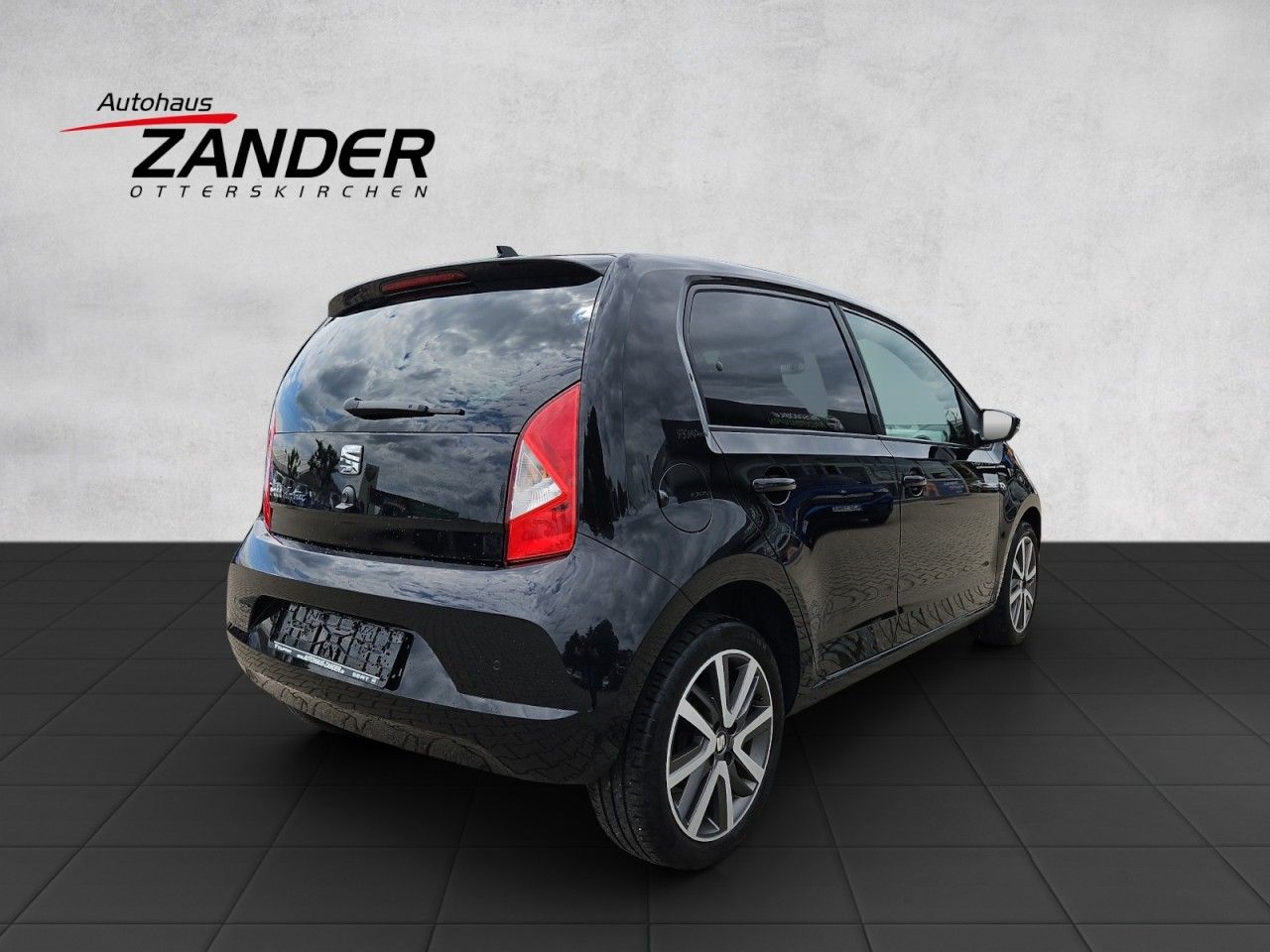 Fahrzeugabbildung SEAT Mii electric Plus + Batteriezertifikat