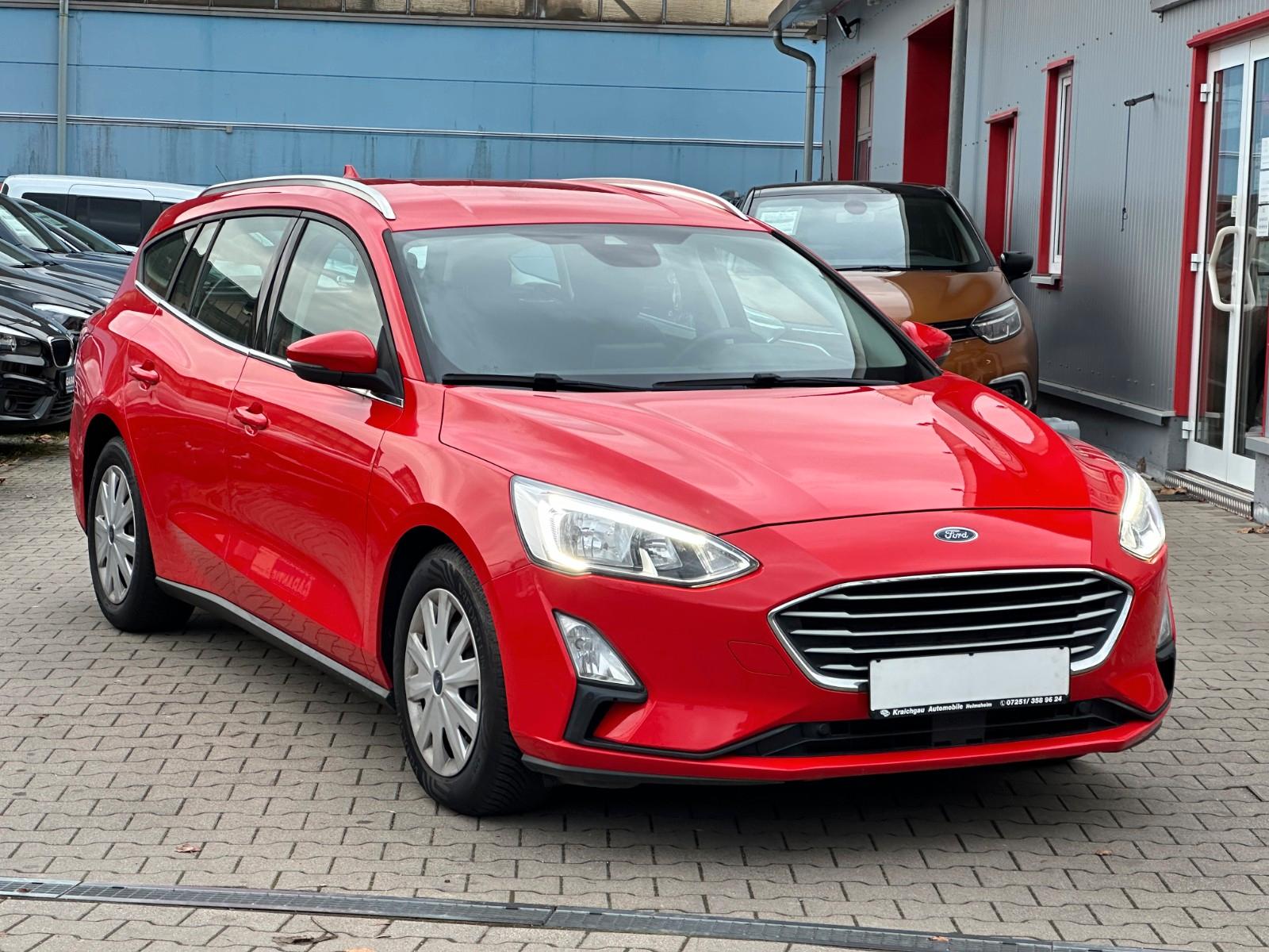 Ford Focus 1.0 EcoBoost*TüV Neu*NAVI*KLIMA*PDC*TEMPO*