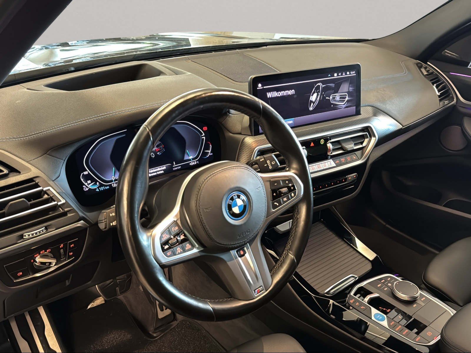 BMW iX3 M Sport AHK Driv.Assist.Prof Harman K LED foto 5