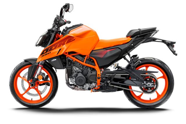 KTM 390 Duke  2024 " KÖSTLER KTM"