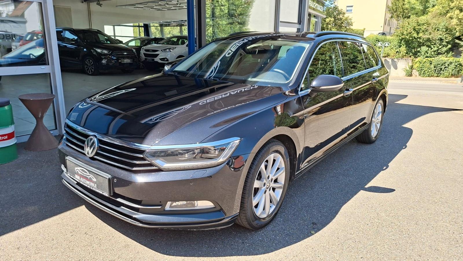 Volkswagen Passat Variant ALU, KLIMA, MASSAGESITZ, DSG