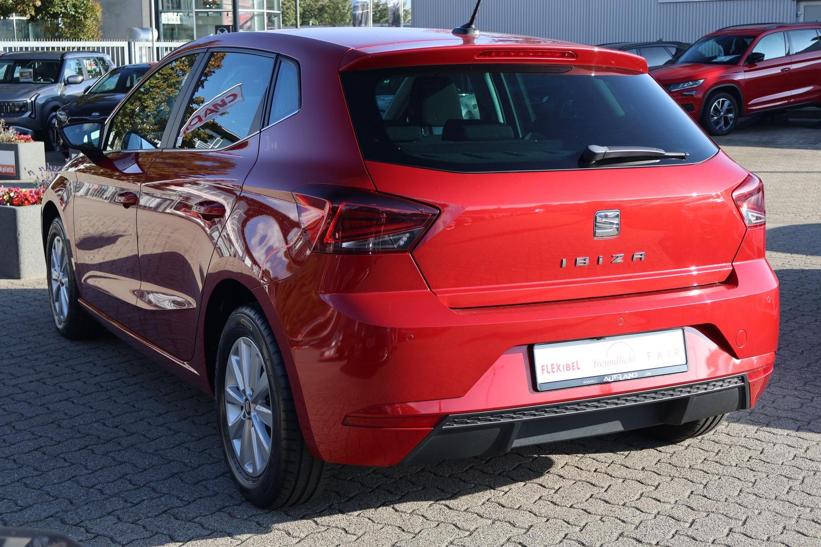 Seat Ibiza 1.0 TSI Style Android Apple Kamera Navi