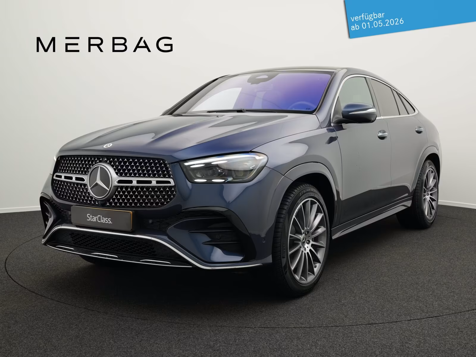 Mercedes-Benz GLE 450 d 4MATIC Coupé