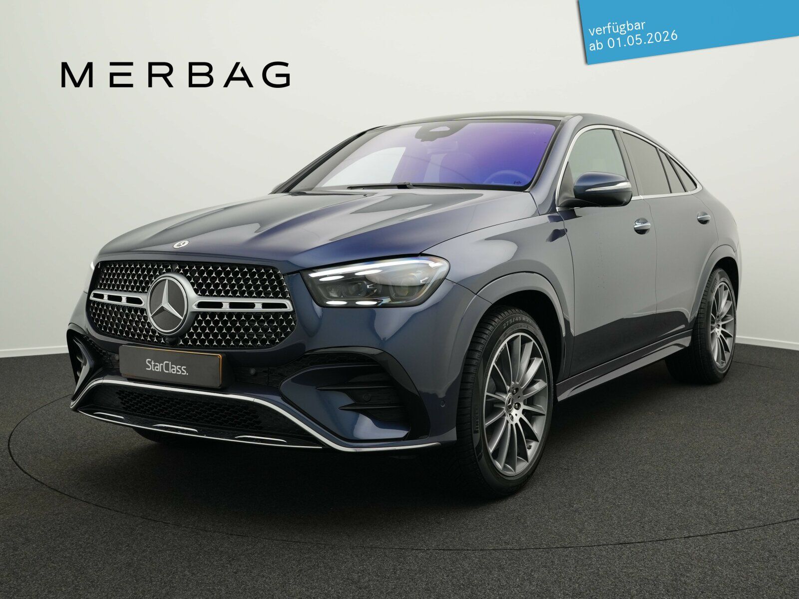 Mercedes-Benz GLE 450 d 4MATIC Coupé AMG-Line Premium