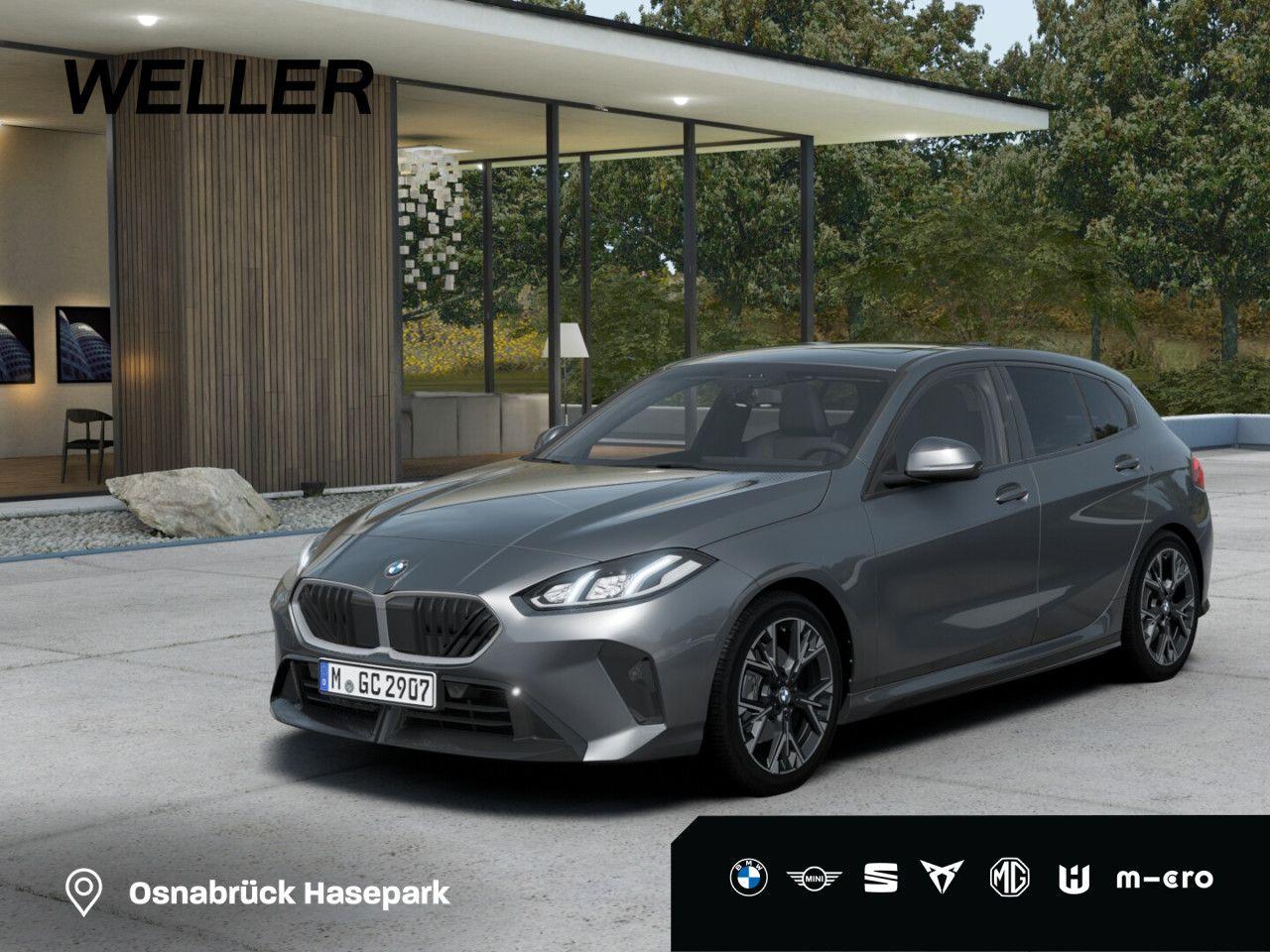 BMW 120i M Sport Pano St+Go PaAs LC+ SHZ DAB 18" LED