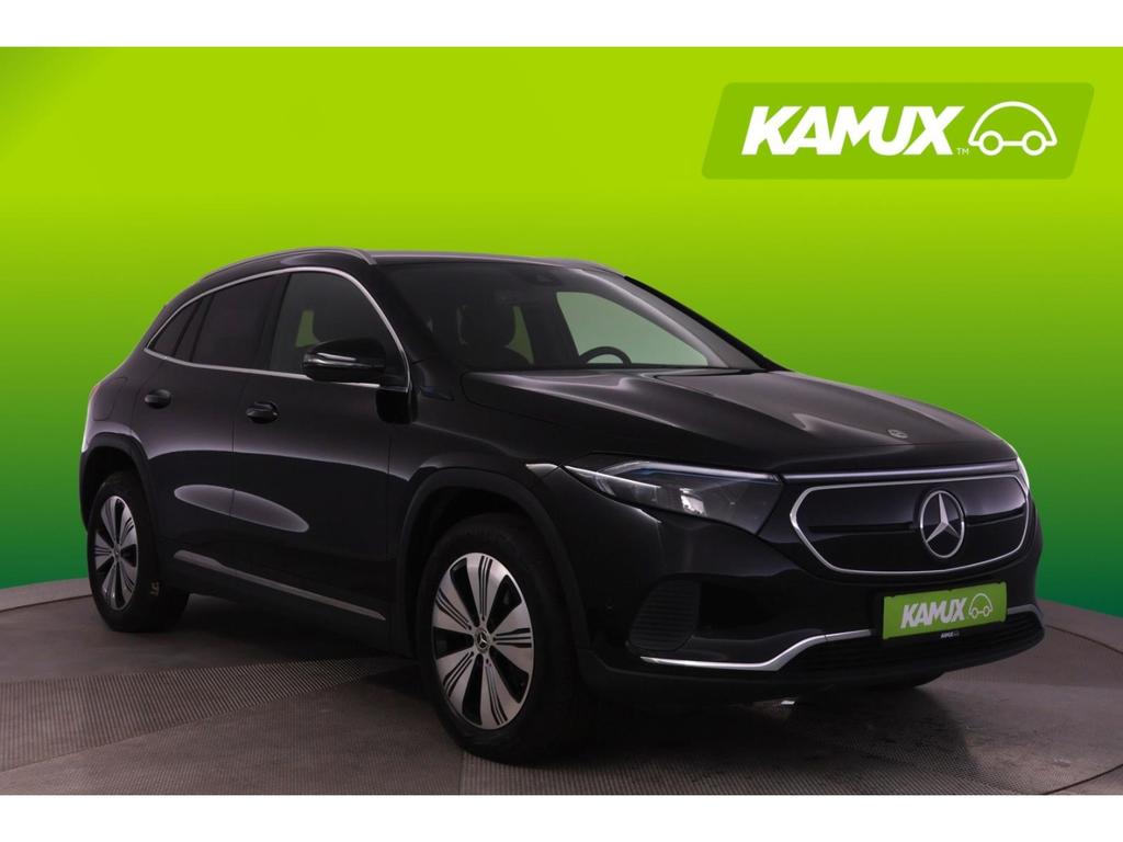 MercedesBenz EQA 250LEDNAVIVIRTUALKAMERATEMPOKLIMA 2021