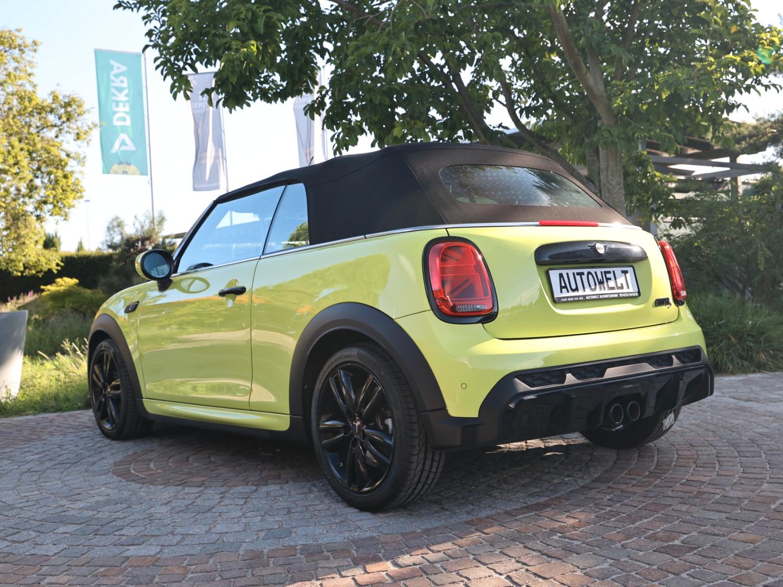 MINI Cooper S Cabrio John Cooper Works 1.Hand,Autom.