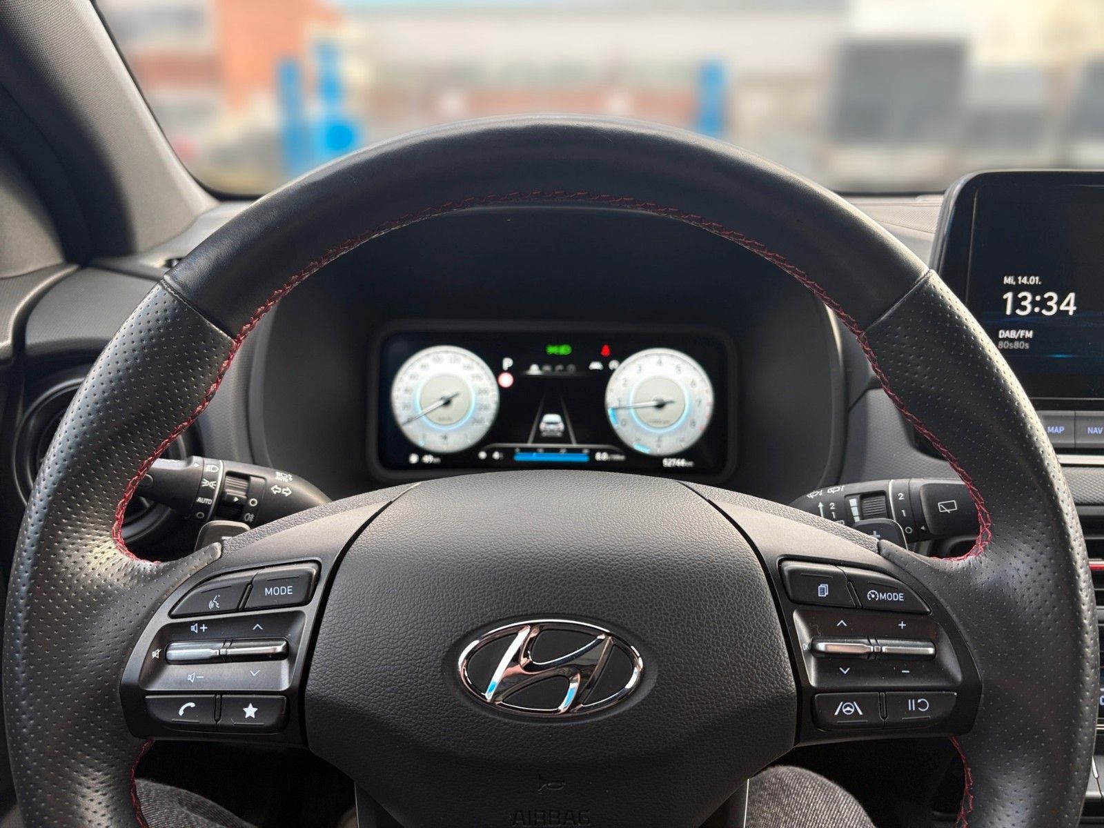 Fahrzeugabbildung Hyundai Kona N Line