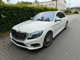 Mercedes-Benz S 550 4MATIC L - AMG - DIAMANTWEISS  - Mercedes-Benz: AMG 55