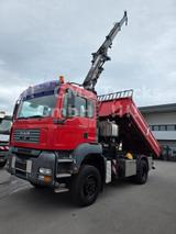 MAN TGA 18.430 / 4X4 ALLRAD / Atlas 190 Kran FUNK - MAN Tga 18 430