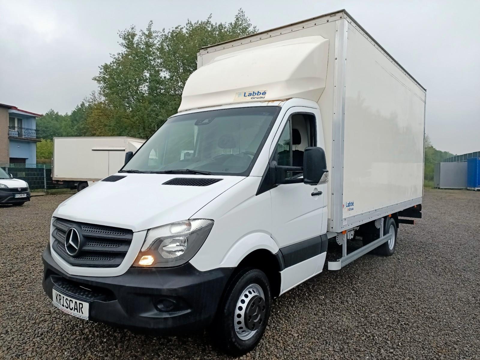Mercedes-Benz Sprinter 516 Container Elevator