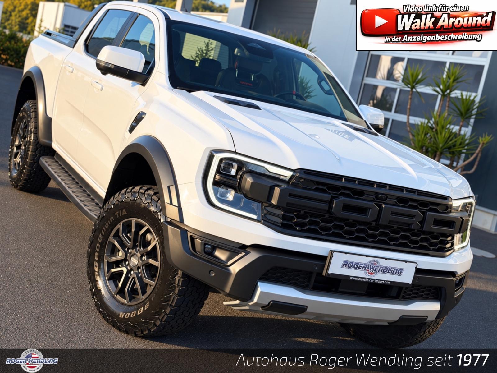 Ford Ranger Raptor e-4WD Doppelkabine