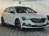 Skoda Scala 1.5TSI MONTE CARLO LED#SHZ#PANO#ACC#TÜVNEU - graue Skoda Scala