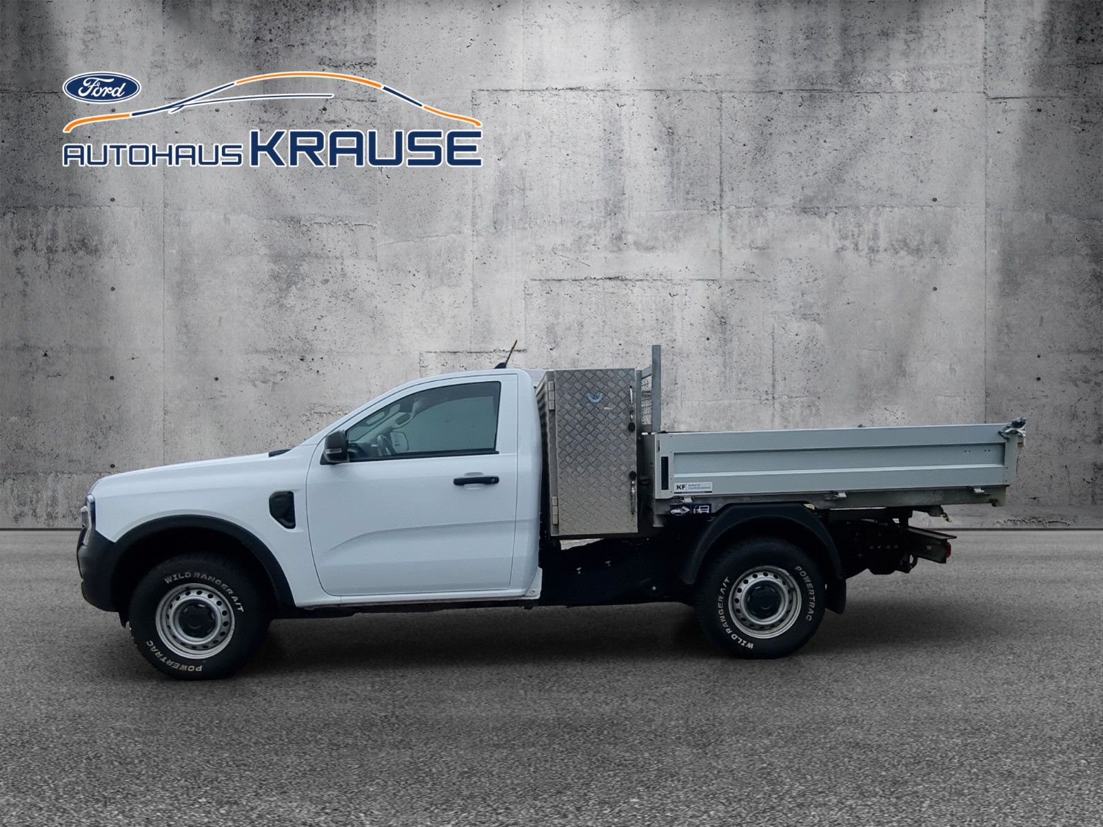 Fahrzeugabbildung Ford Ranger 3-Seiten-Kipper