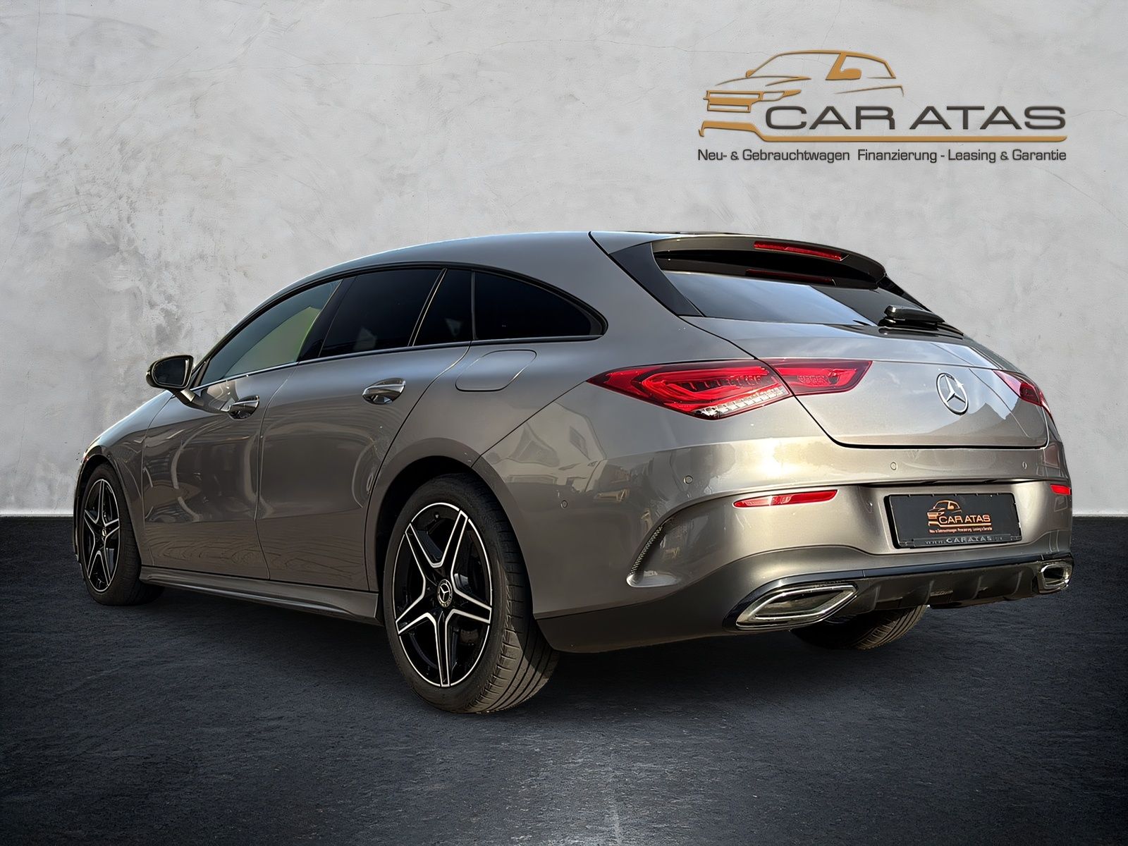 Fahrzeugabbildung Mercedes-Benz CLA 200 Shooting Brake AMG LINE NIGHT LED DSC