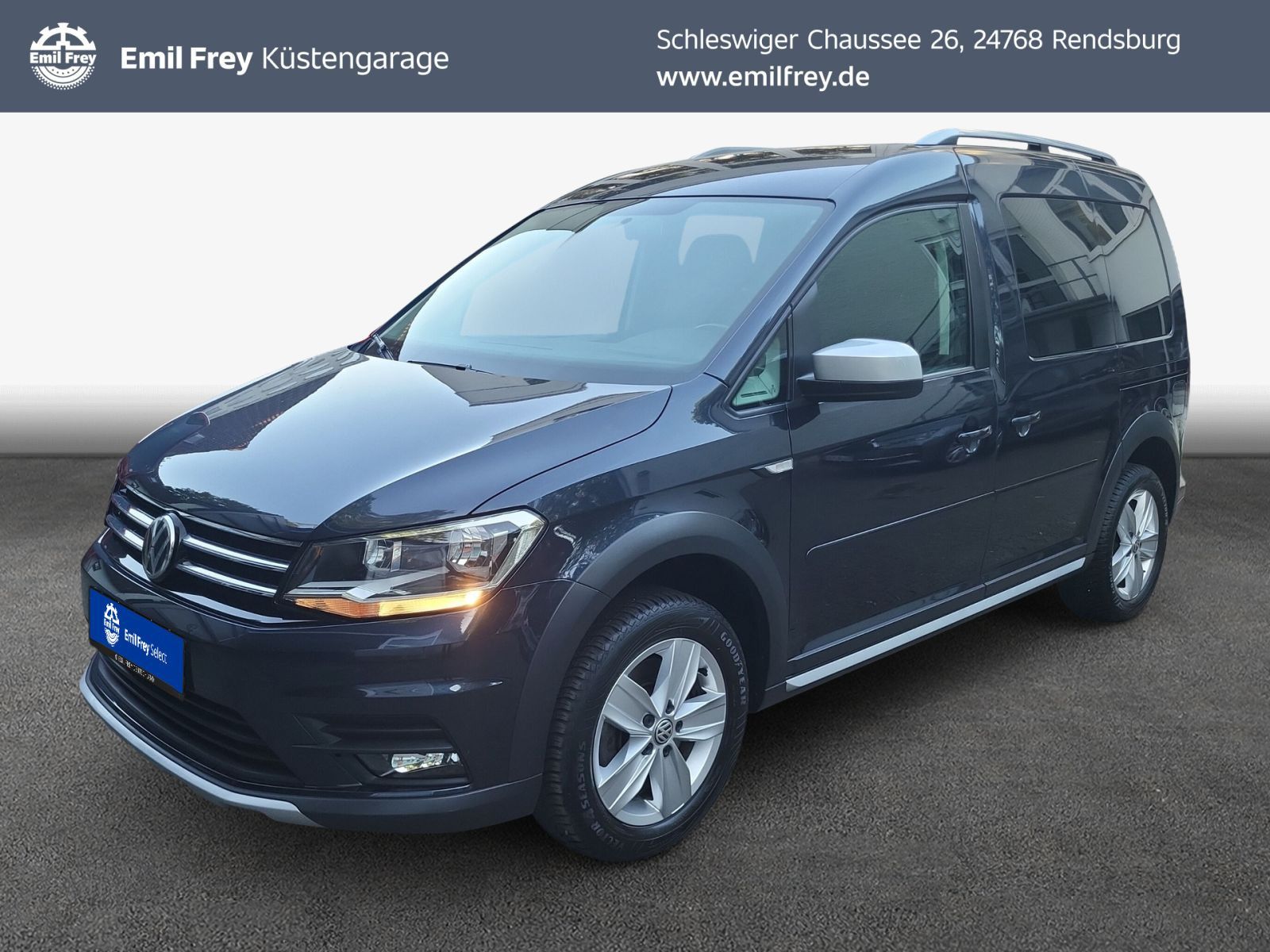 VW Caddy "Alltrack" 1.4l TSI AHK Klima GJR