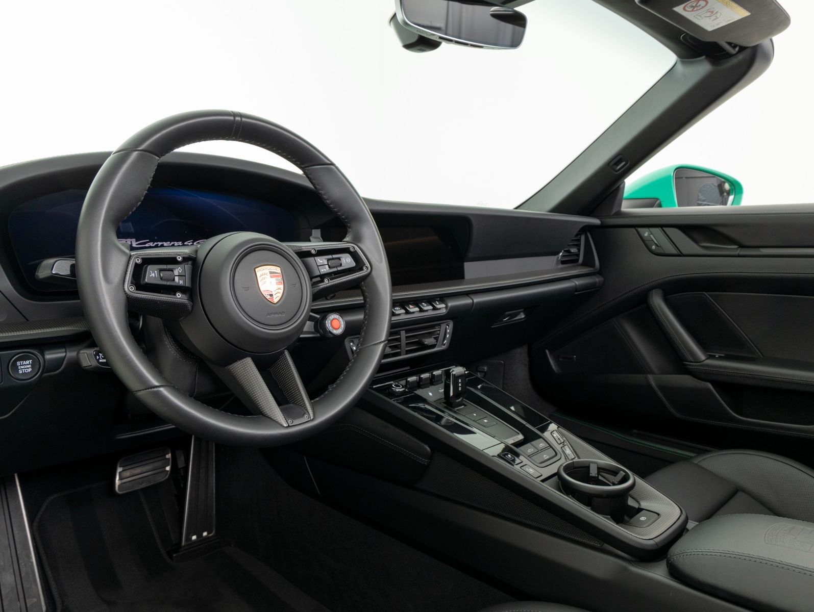 Porsche 911 Carrera 4 GTS Cabriolet | PTS Lighter Grün imagem 3
