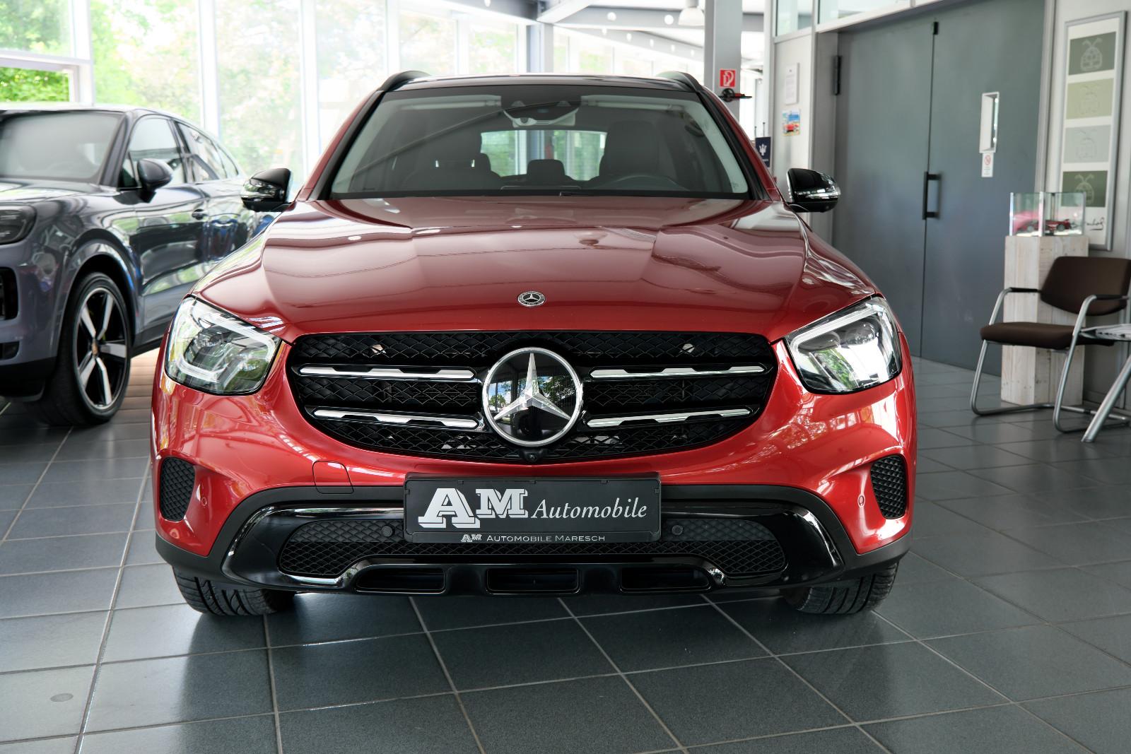 Mercedes-Benz GLC 400 d 4Matic Burmester AHK Standheiz.PanoDE