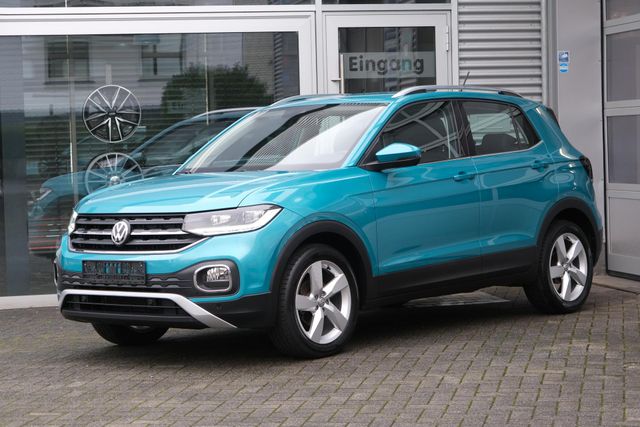 Volkswagen T-Cross 1.0 TSI Style Side-Assist LED ACC Kam...