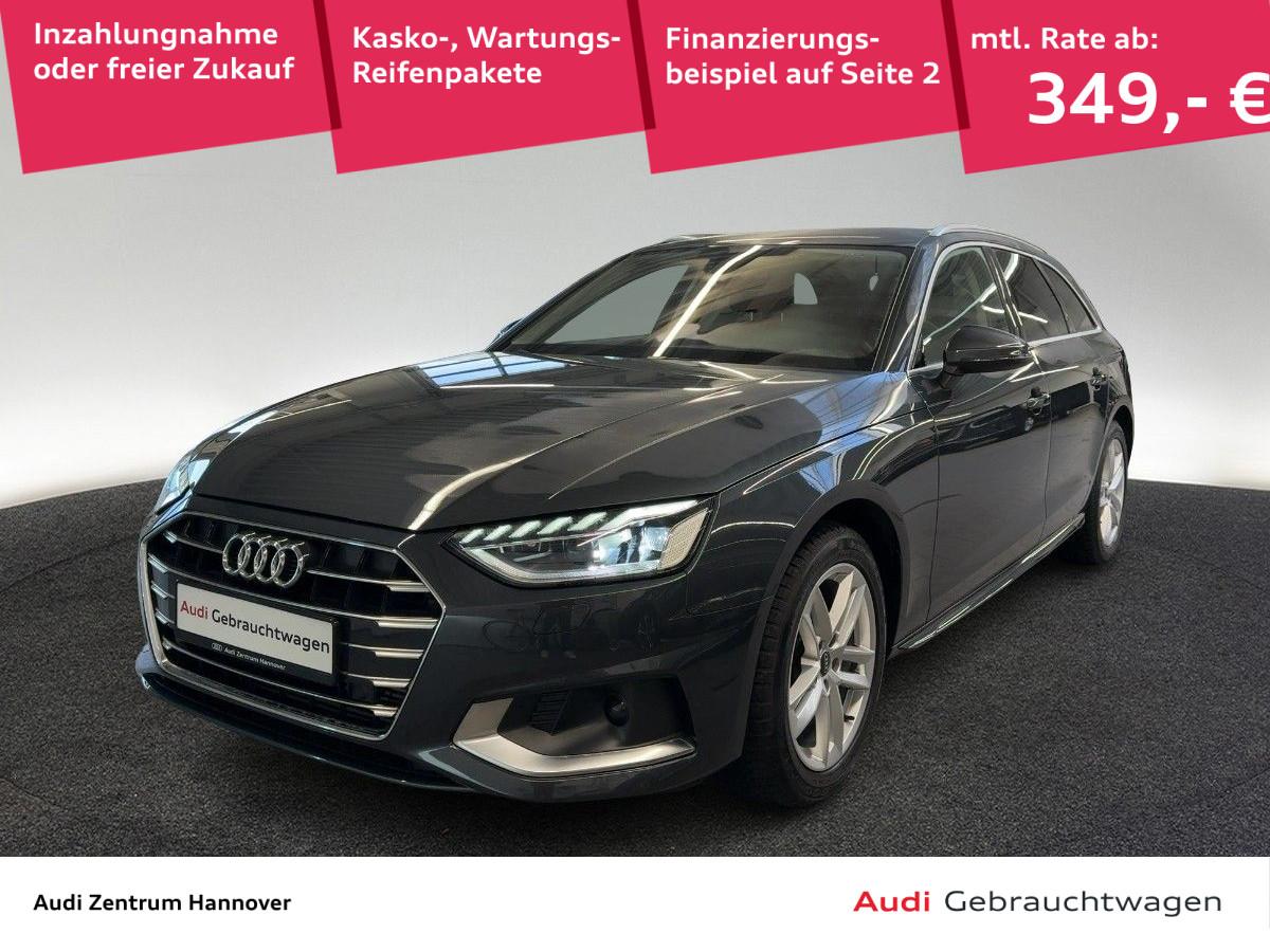 Audi A4 Avant 35 2.0 TFSI advanced