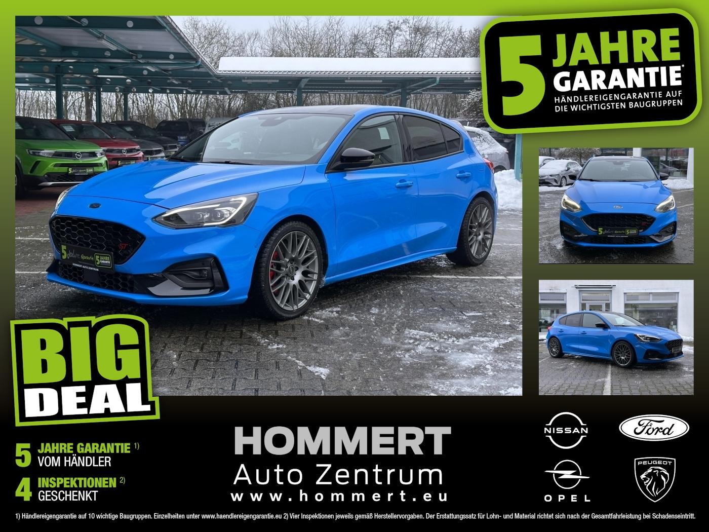Ford Focus ST 2.3 EcoBoost *beh.Lenk*Kamera*Navi*