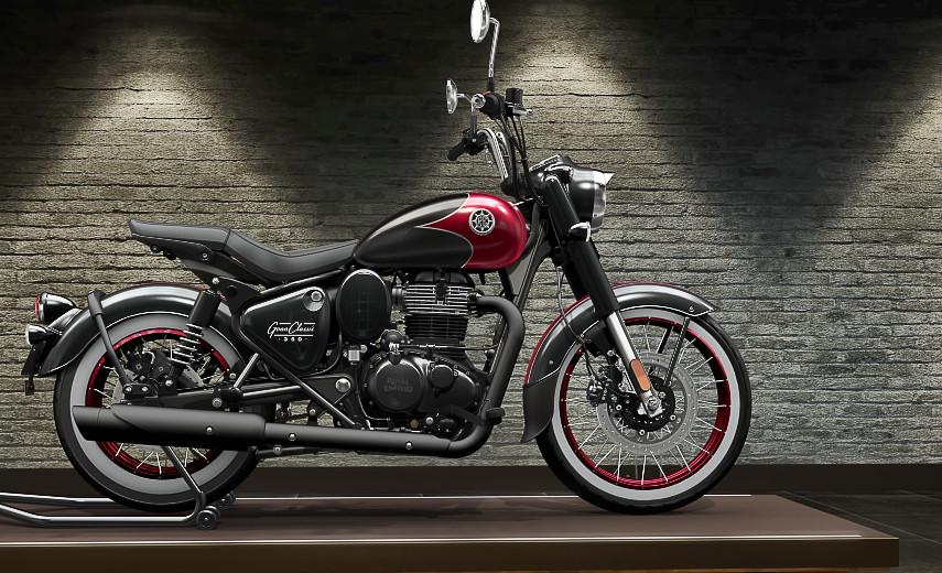 Royal Enfield Goan Classic 350  Rave Red *Verfügbar*