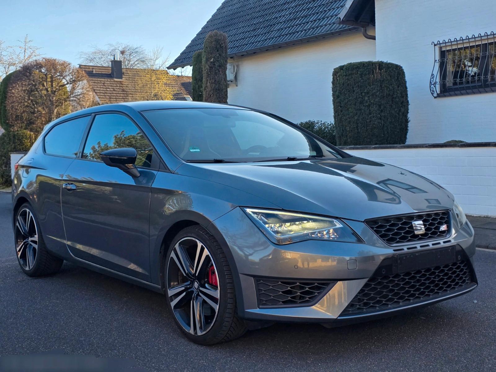 Seat Leon SC Cupra 280|DSG|LED|Navi|SZH|