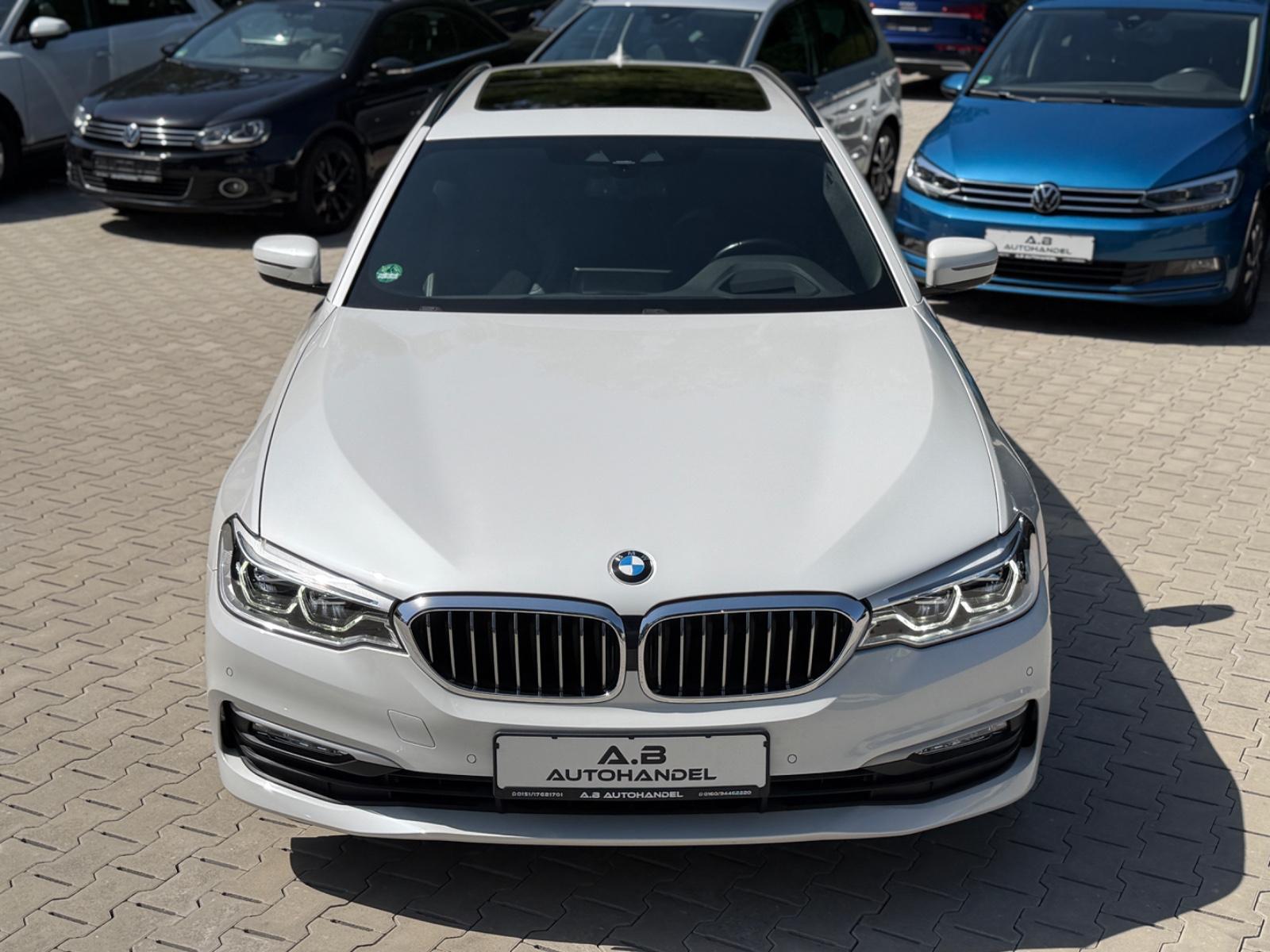 BMW 5 Touring 520 i/PANO/HeadUp/LED/LUFT/RCAM