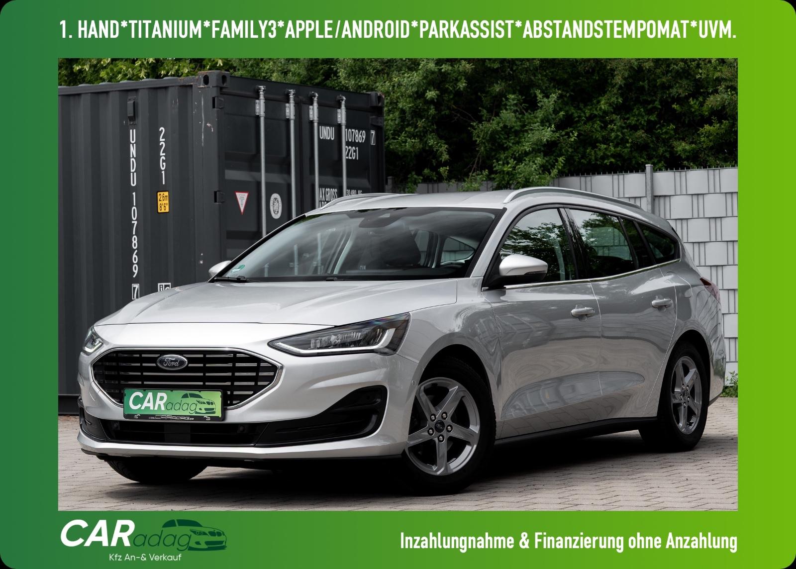 Ford Focus Titanium*Family*