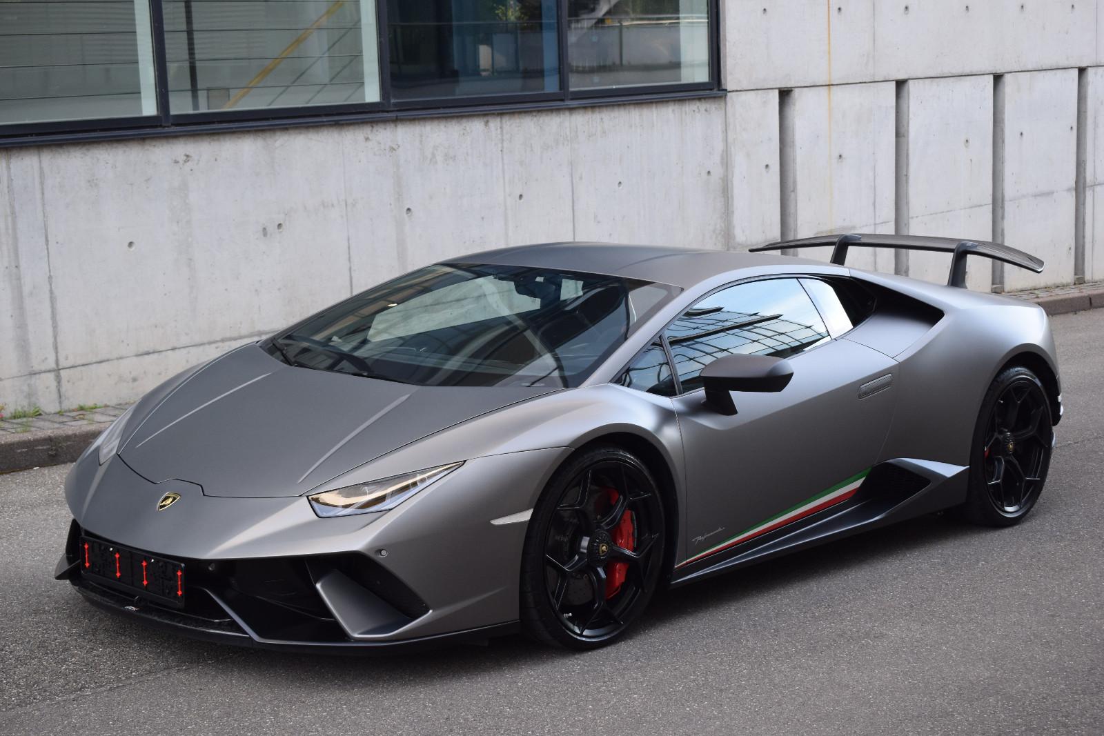 Lamborghini Huracán Performante*Lift*Sensonum*Kamera*Carplay