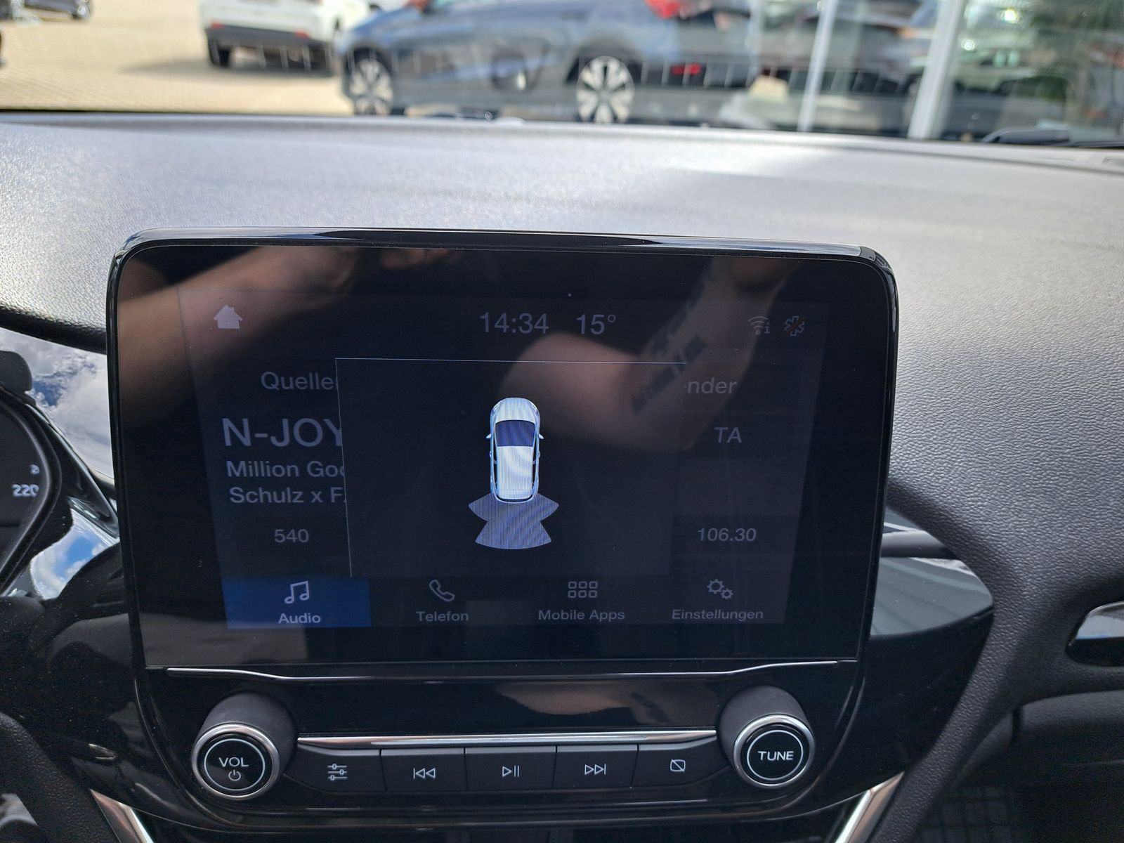 Fahrzeugabbildung Ford Fiesta 1.1 Cool & Connect APP-LINK WINTERPAKET