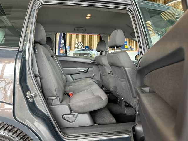 Opel Zafira *TEMPO*KLIMA*7 SITZER*AHK*