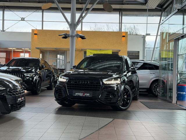 AUDI SQ7 4.0 TDI ABT Umbau Keramik Carbon ACC Kamera