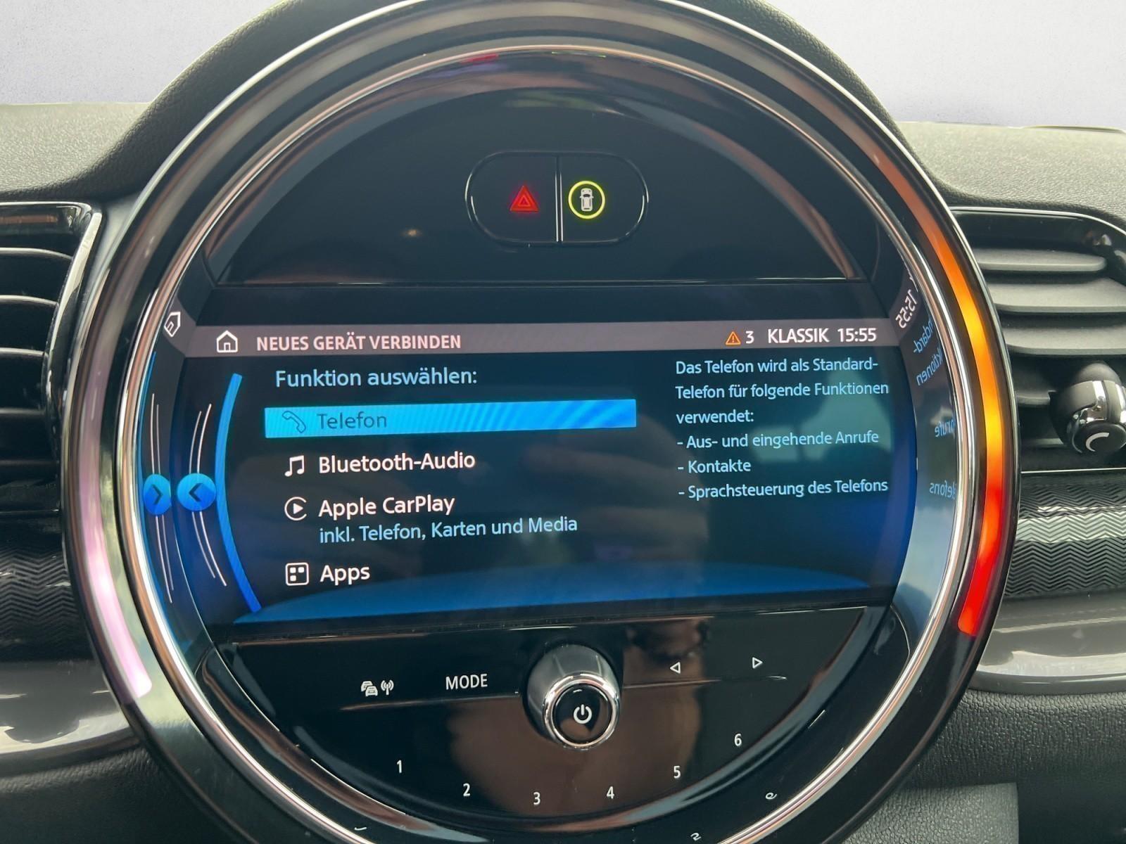 MINI One Clubman One Navi LED Klimaaut. Komfortzugang Spo, миниатюра 17