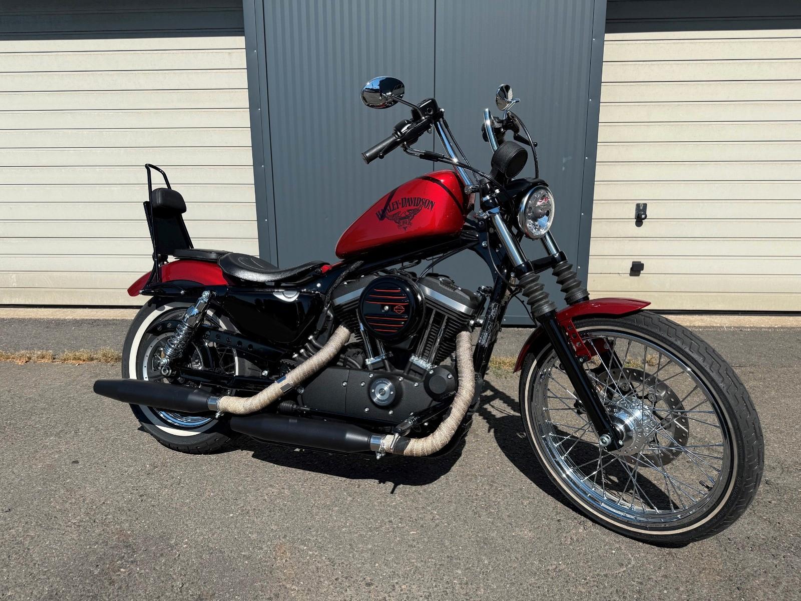 Harley-Davidson XL883N Iron Sporster ´18 wenig Km Top Zustand