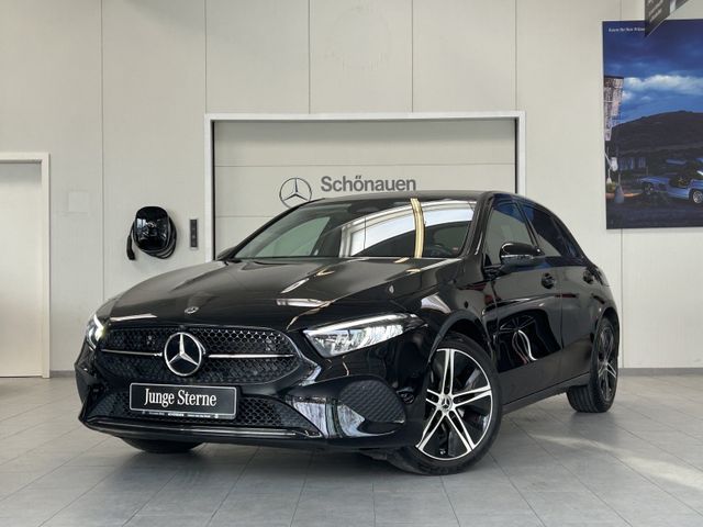 Mercedes-Benz A 180 PROGRESSIVE ADV+BLACK+NIGHT+18"+VOLLDIGI