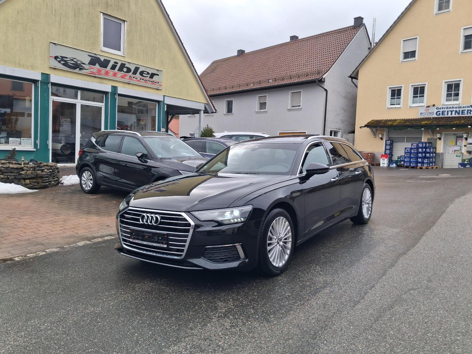 Audi A6 Avant 50 TDI Q PANO+AHK+LED+LEDER+VIRTUAL
