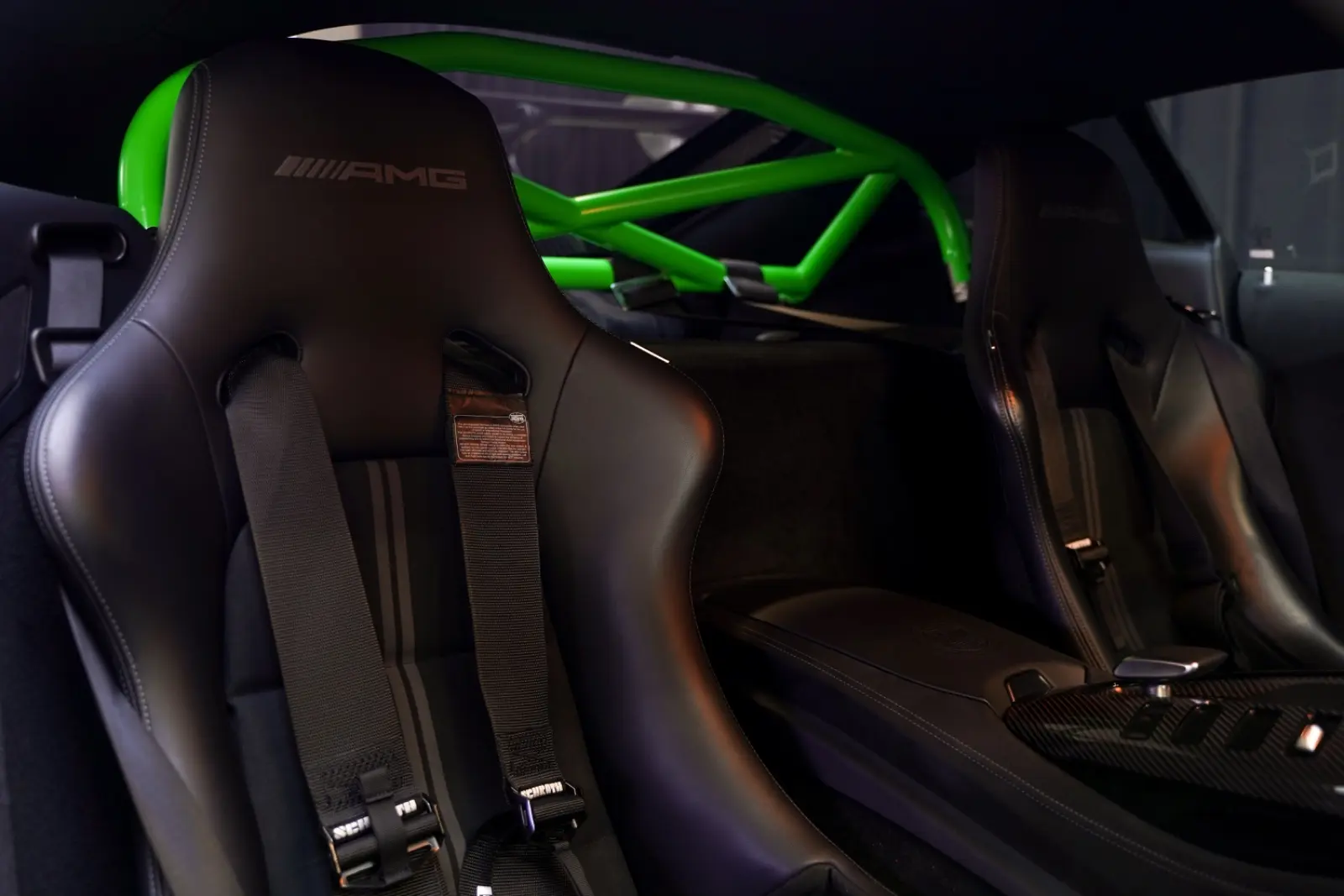 Mercedes-Benz AMG GT Black Series - TrackPack - Bur - Keramik
