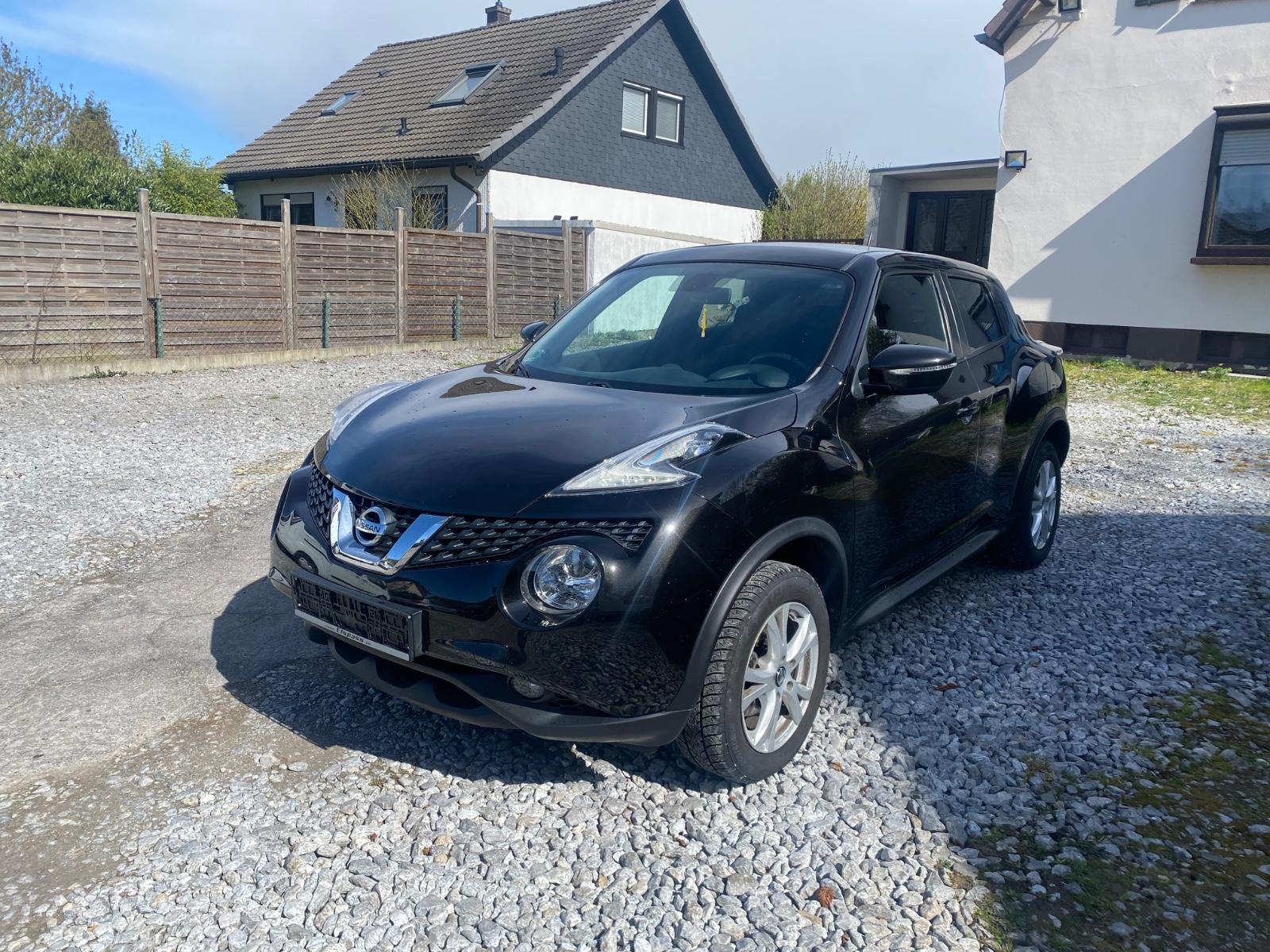 Nissan Juke N-Connecta /Automatik/Navi/Kamera