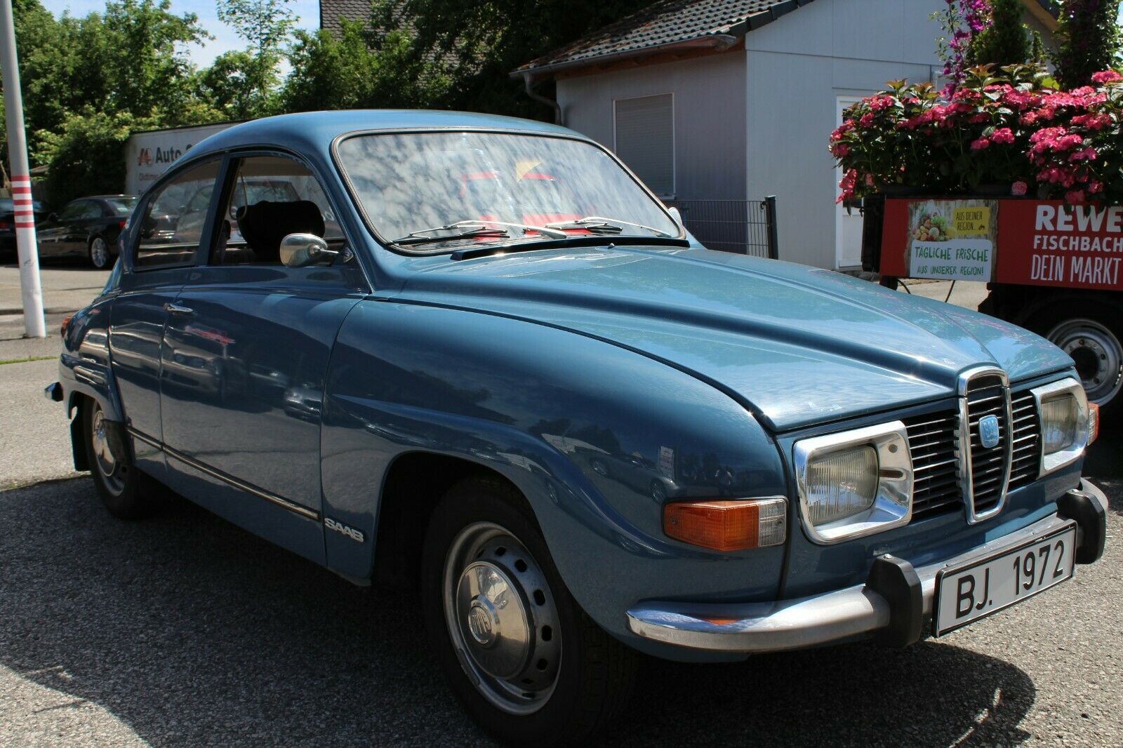 96 V4  V-Motor 4 Zylinder Original Zustand!