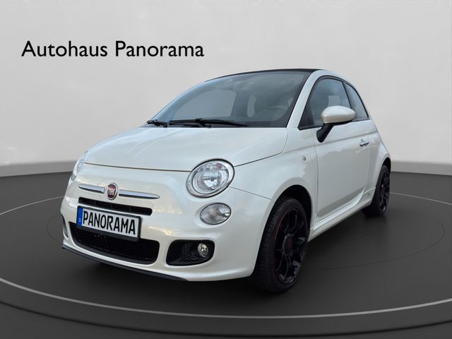 Fiat 500 S Faltdach/Klima/Sportpaket