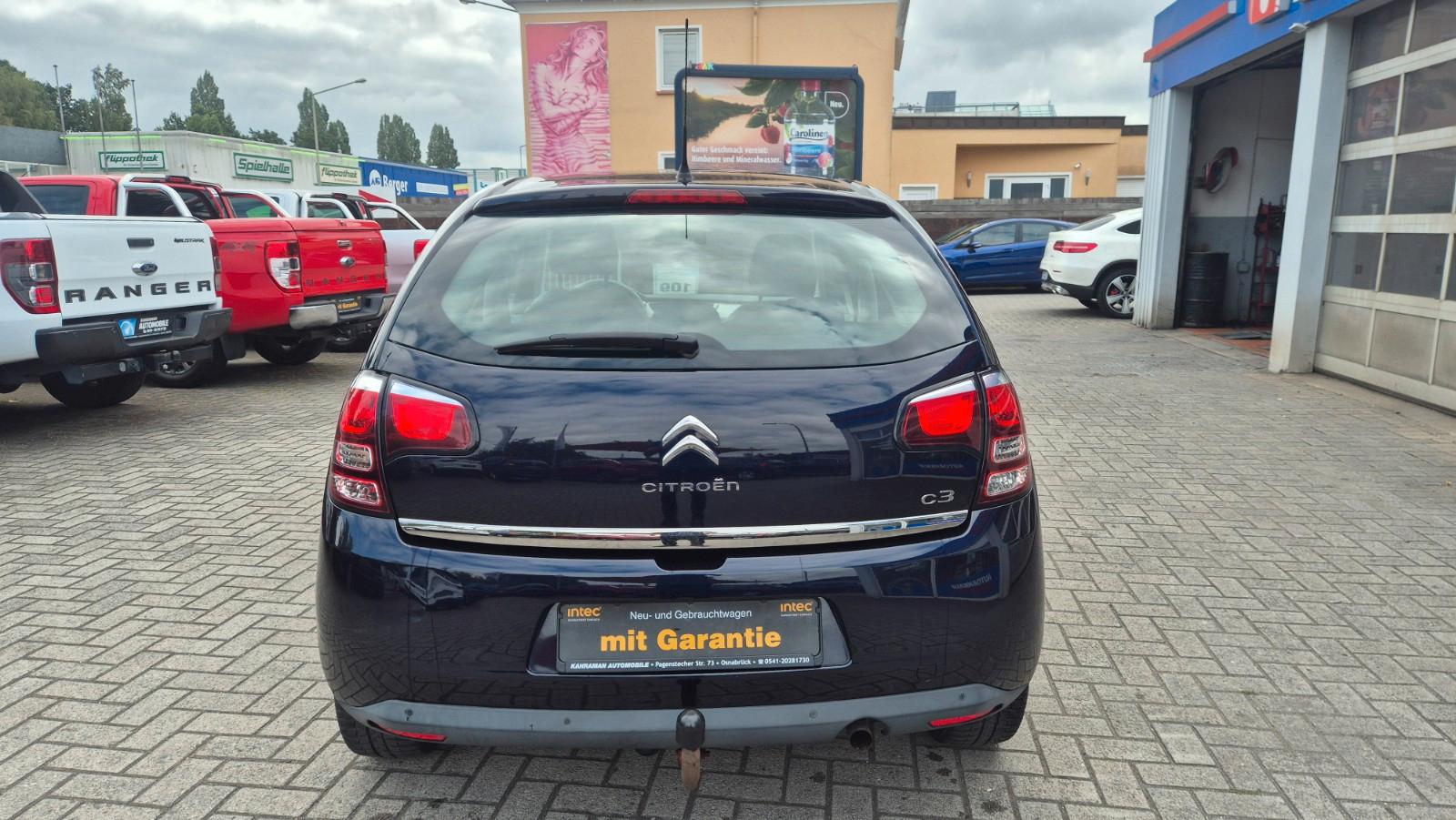 Citroën C3 Selection*AUTOMATIK*AHK*EURO6*
