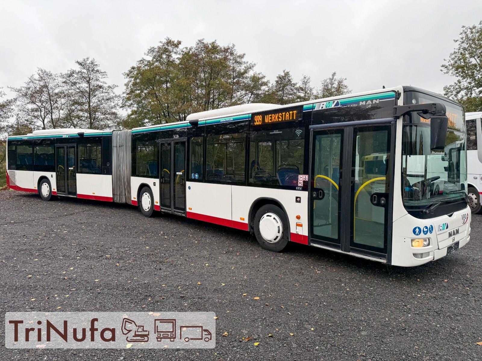 MAN A 23 | Klima | Euro 5 | 54 Sitze |