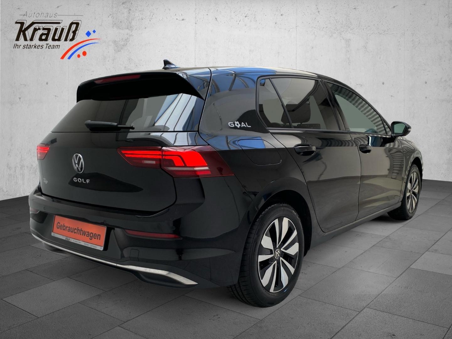 Volkswagen Golf VIII 1.5 TSI Goal LED ACC CarPlay