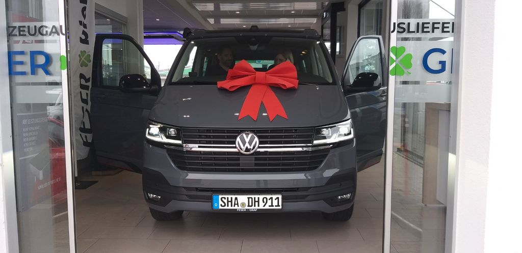 Volkswagen T6 California